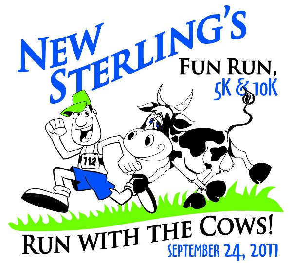 Run With The Cows - New Sterling