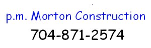 p.m. Morton Construction
