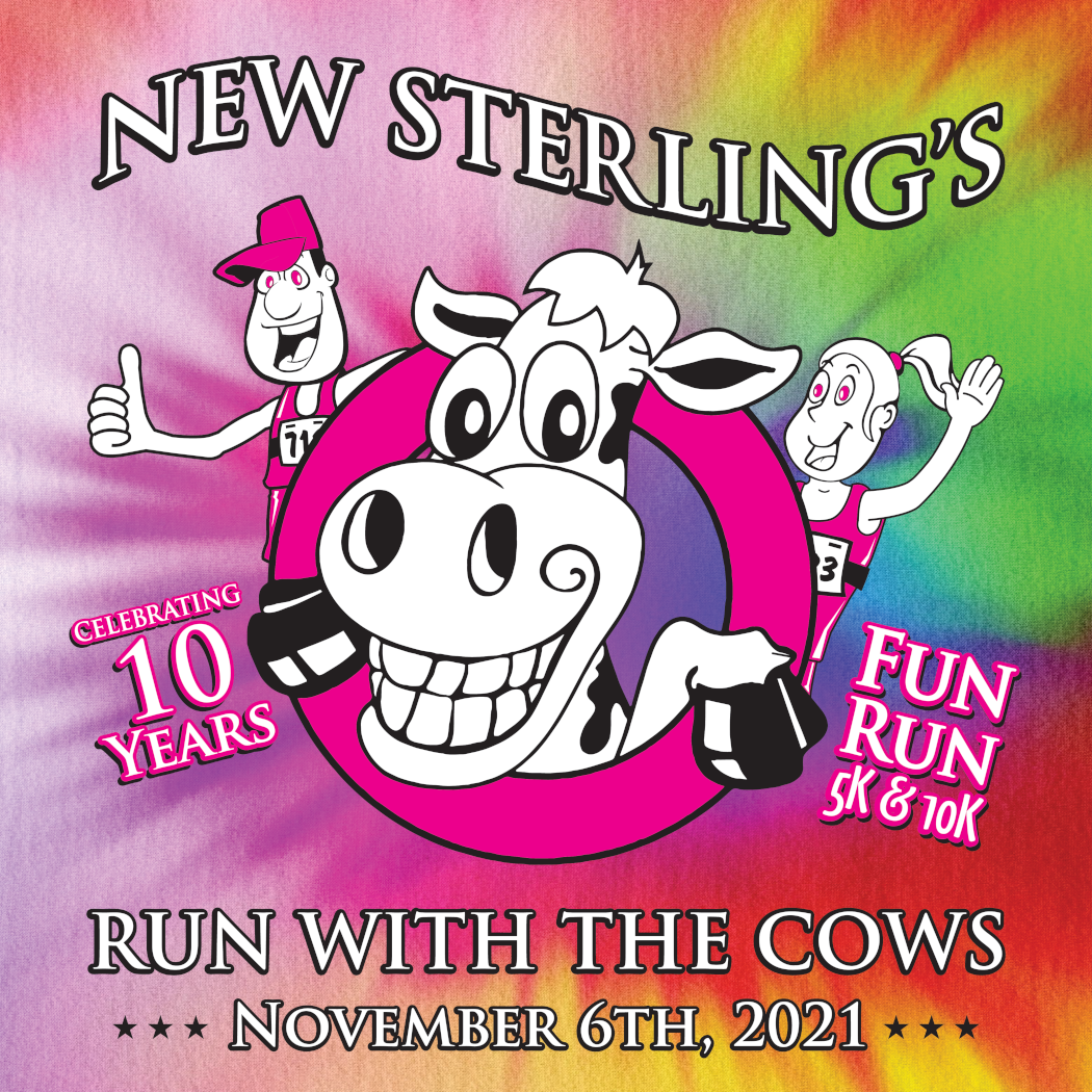 Run With The Cows - New Sterling